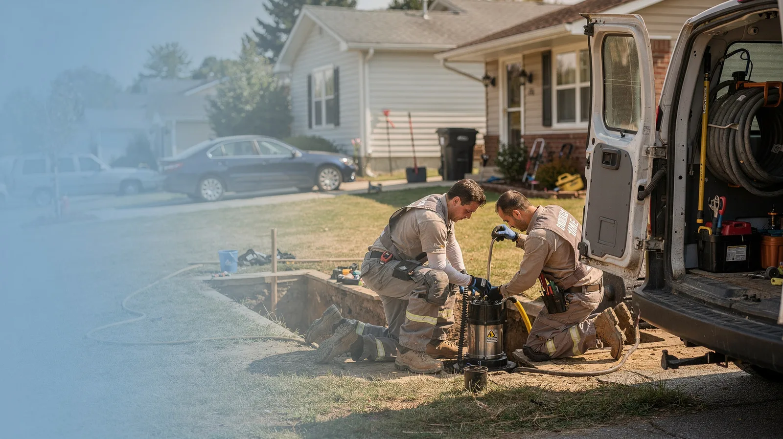 Sump Pump Installation in Samoa, CA near me
